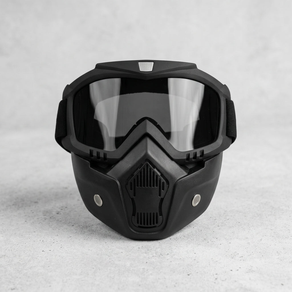 Dustproof Motocross Goggles | Adjustable Full Face Off‑Road Mask