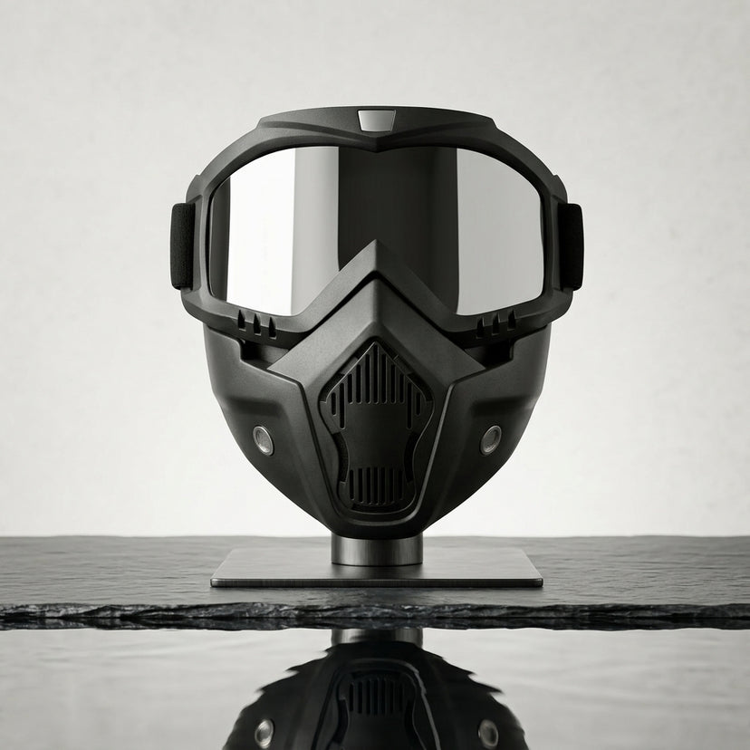 Dustproof Motocross Goggles | Adjustable Full Face Off‑Road Mask