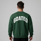 GOATED Heavyweight Fleece Crewneck Sweatshirt | 380GSM