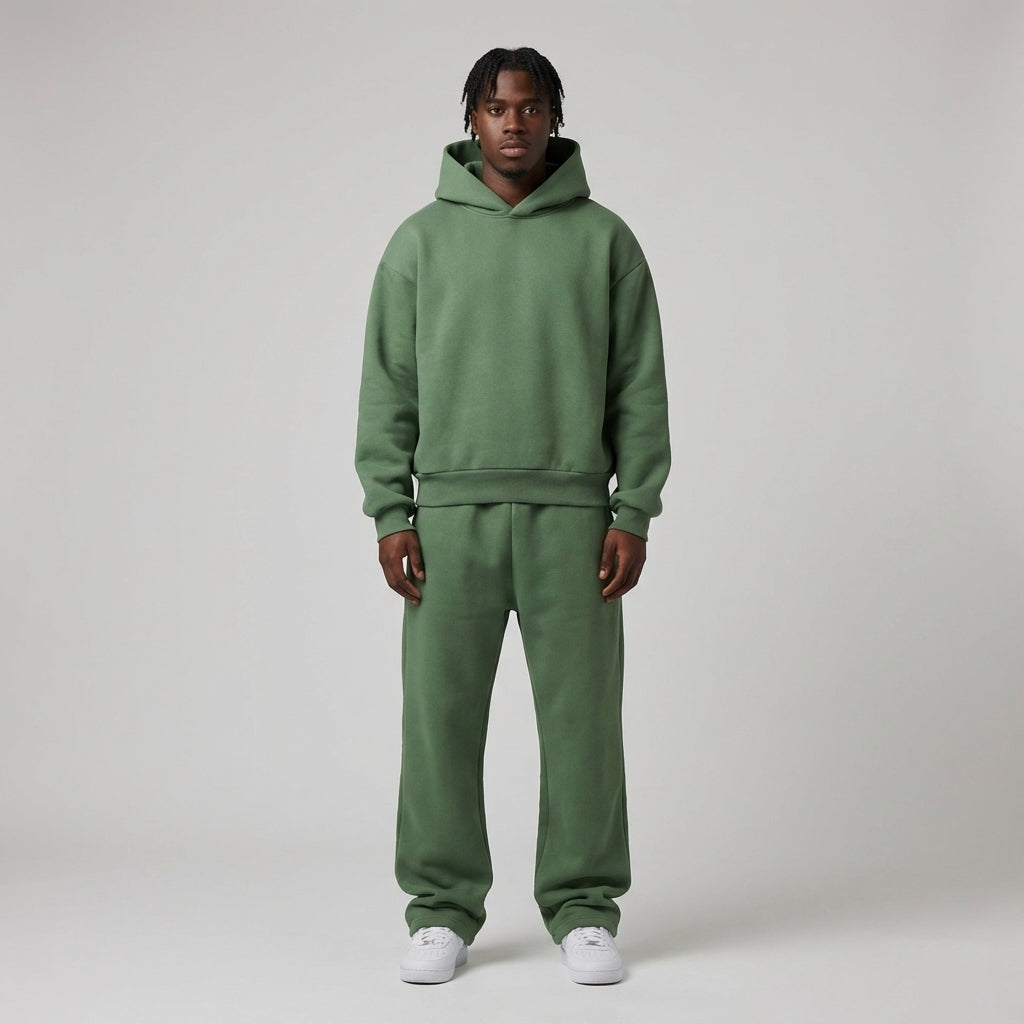 Y2K Streetwear Two-Piece Set - Legendary Branding