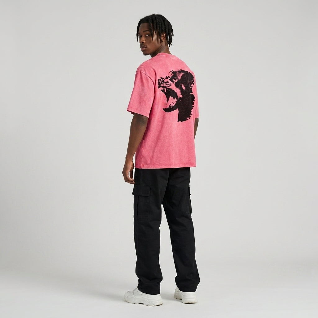 Dawg Rottweiler Oversized T-Shirt - Legendary Branding