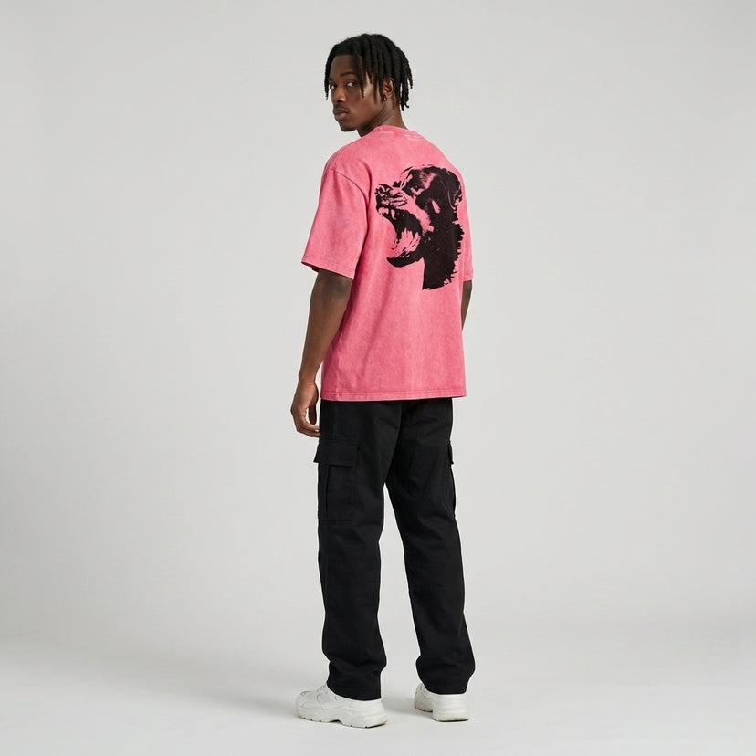 Dawg Rottweiler Oversized T-Shirt - Legendary Branding
