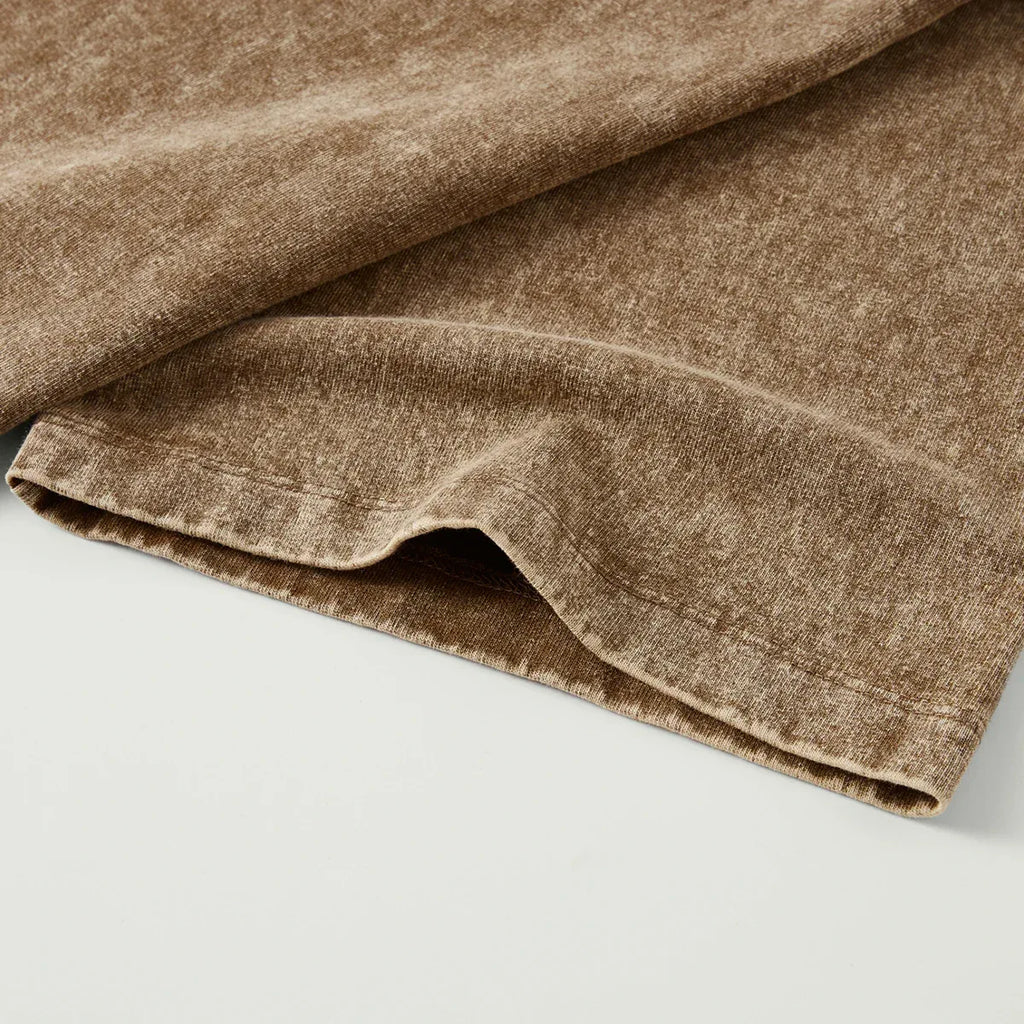 "ROT" Oversized Snow Wash T-Shirt – Heavyweight 285 GSM, Faded Streetwear Tee - Legendary Branding