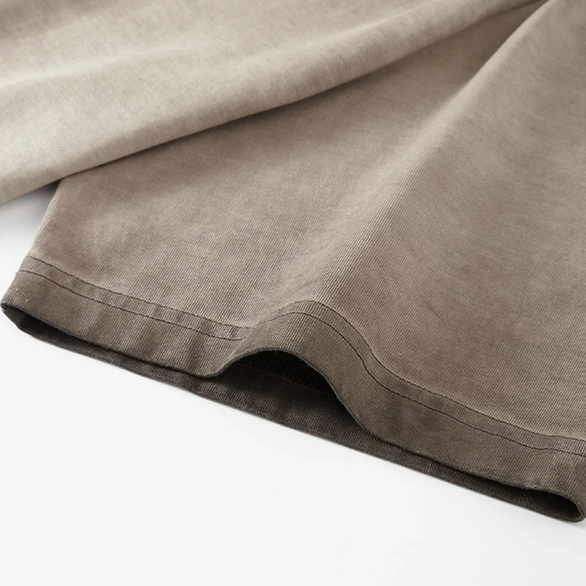 Blank Washed Gradient GOAT T-Shirt, Loose Fit Unisex Cotton Shirt, Vintage Fade Oversized Tee, Retro Gradient T-shirt, 255GSM Heavy Cotton Shirt - Legendary Branding