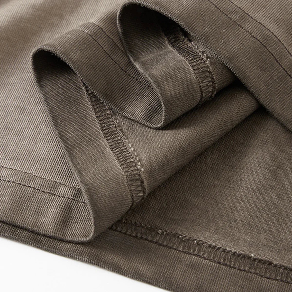 Blank Washed Gradient GOAT T-Shirt, Loose Fit Unisex Cotton Shirt, Vintage Fade Oversized Tee, Retro Gradient T-shirt, 255GSM Heavy Cotton Shirt - Legendary Branding