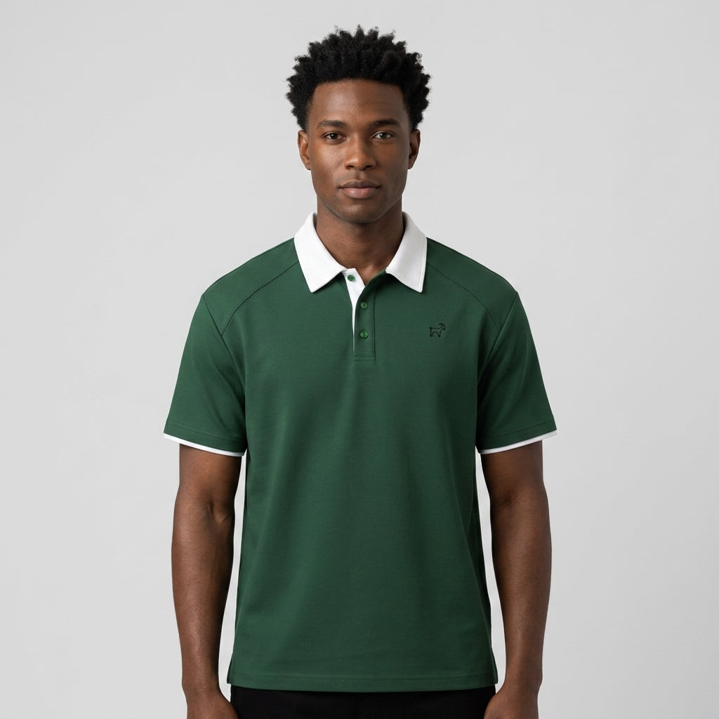 Marque Légendaire Raglan Polo Shirt | 220 GSM