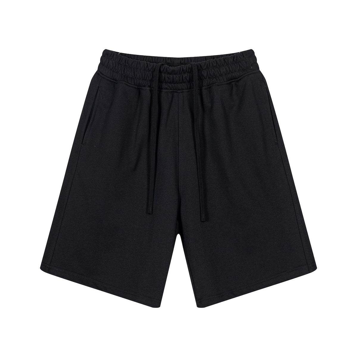 GOAT Casual Sweat Shorts, 280GSM Heavyweight Cotton Relaxed Fit, Unisex Streetwear Gym Shorts, Premium Lounge & Summer Activewear