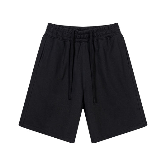 GOAT Casual Sweat Shorts, Heavyweight Cotton Shorts, 280GSM Relaxed Fit Shorts, Unisex Gym Shorts, Streetwear Sweat Shorts, Premium Lounge Shorts, Summer Activewear