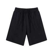 GOAT Casual Sweat Shorts, 280GSM Heavyweight Cotton Relaxed Fit, Unisex Streetwear Gym Shorts, Premium Lounge & Summer Activewear