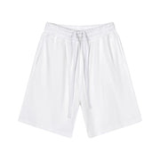 GOAT Casual Sweat Shorts, 280GSM Heavyweight Cotton Relaxed Fit, Unisex Streetwear Gym Shorts, Premium Lounge & Summer Activewear