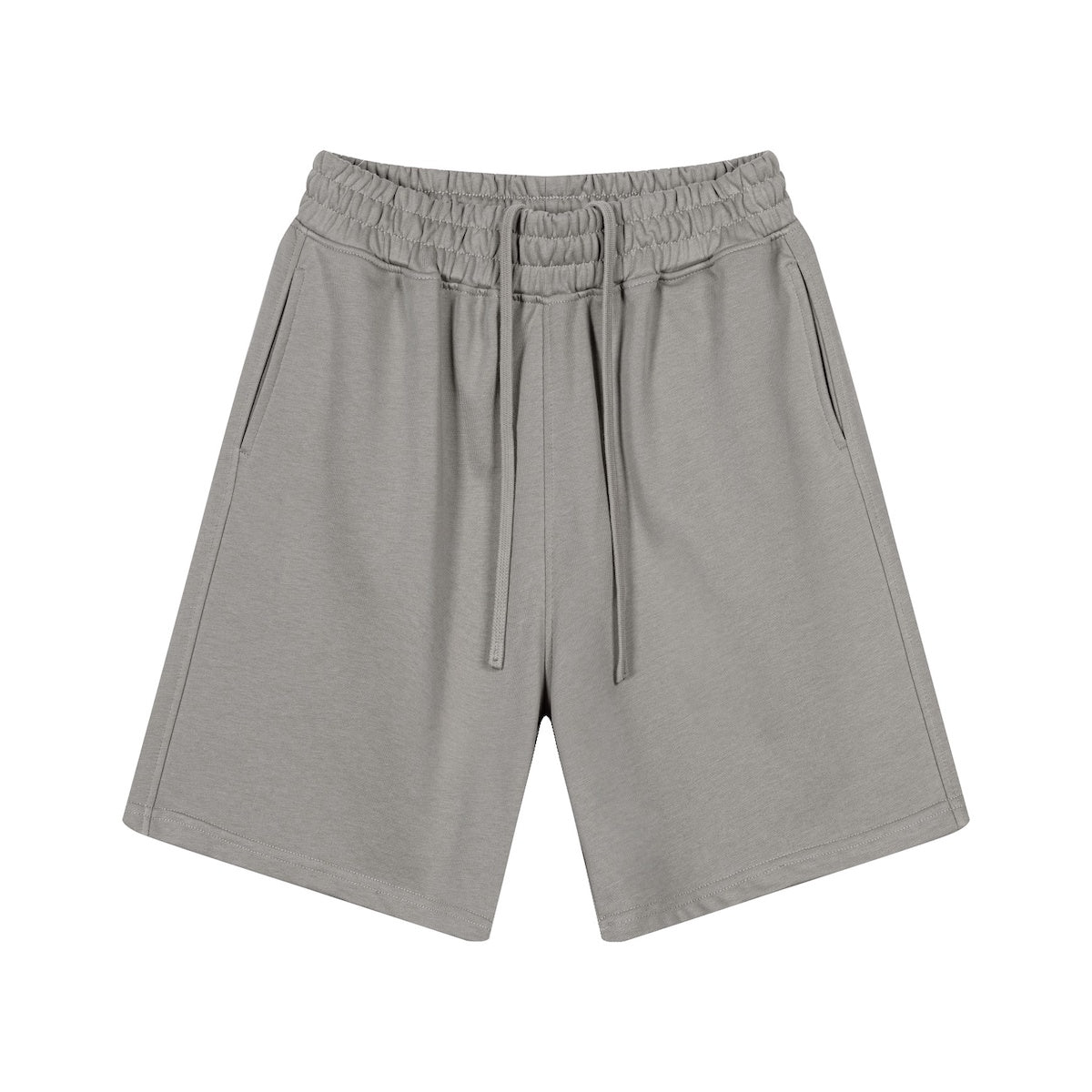 GOAT Casual Sweat Shorts, 280GSM Heavyweight Cotton Relaxed Fit, Unisex Streetwear Gym Shorts, Premium Lounge & Summer Activewear