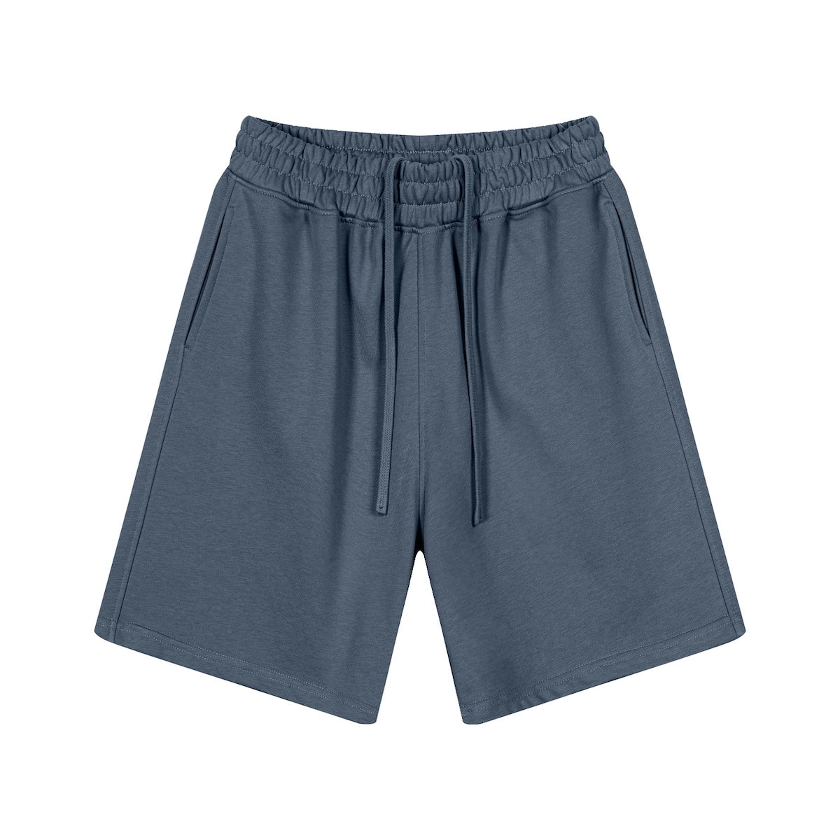 GOAT Casual Sweat Shorts, 280GSM Heavyweight Cotton Relaxed Fit, Unisex Streetwear Gym Shorts, Premium Lounge & Summer Activewear