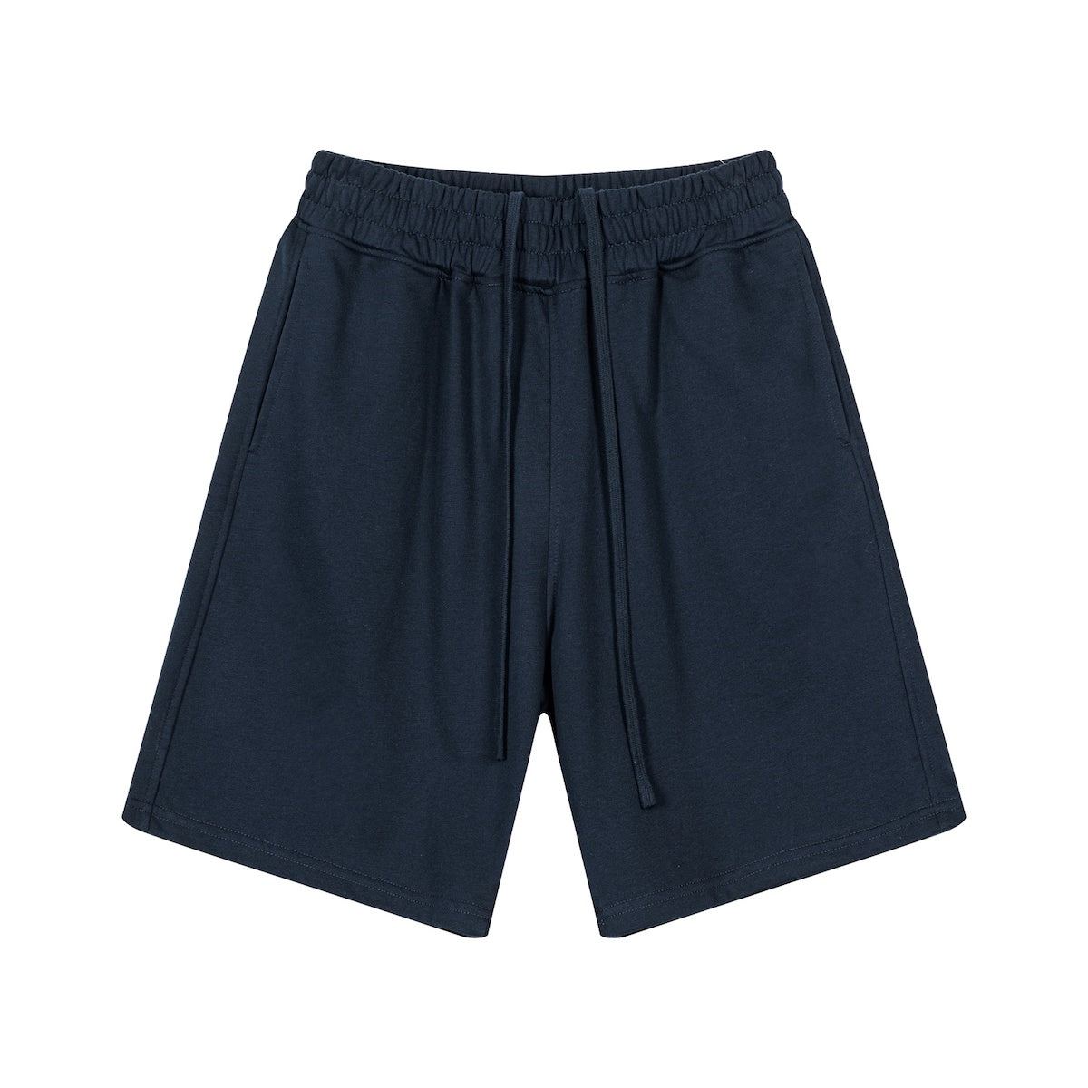 GOAT Casual Sweat Shorts, 280GSM Heavyweight Cotton Relaxed Fit, Unisex Streetwear Gym Shorts, Premium Lounge & Summer Activewear