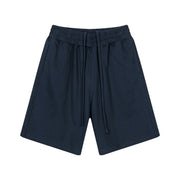 GOAT Casual Sweat Shorts, 280GSM Heavyweight Cotton Relaxed Fit, Unisex Streetwear Gym Shorts, Premium Lounge & Summer Activewear