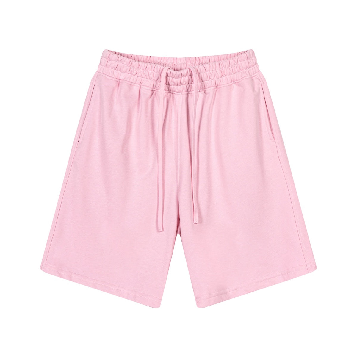 GOAT Casual Sweat Shorts, 280GSM Heavyweight Cotton Relaxed Fit, Unisex Streetwear Gym Shorts, Premium Lounge & Summer Activewear