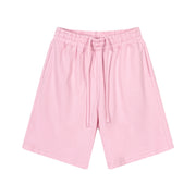 GOAT Casual Sweat Shorts, 280GSM Heavyweight Cotton Relaxed Fit, Unisex Streetwear Gym Shorts, Premium Lounge & Summer Activewear