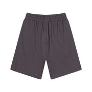 GOAT Casual Sweat Shorts, 280GSM Heavyweight Cotton Relaxed Fit, Unisex Streetwear Gym Shorts, Premium Lounge & Summer Activewear