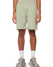 GOAT Casual Sweat Shorts, 280GSM Heavyweight Cotton Relaxed Fit, Unisex Streetwear Gym Shorts, Premium Lounge & Summer Activewear