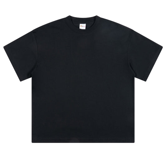 Blank GOAT T-Shirt, 230GSM Oversized Heavyweight Cotton Tee, Loose Fit Streetwear Shirt, Minimalist Urban Graphic, Combed Cotton Streetwear Tee