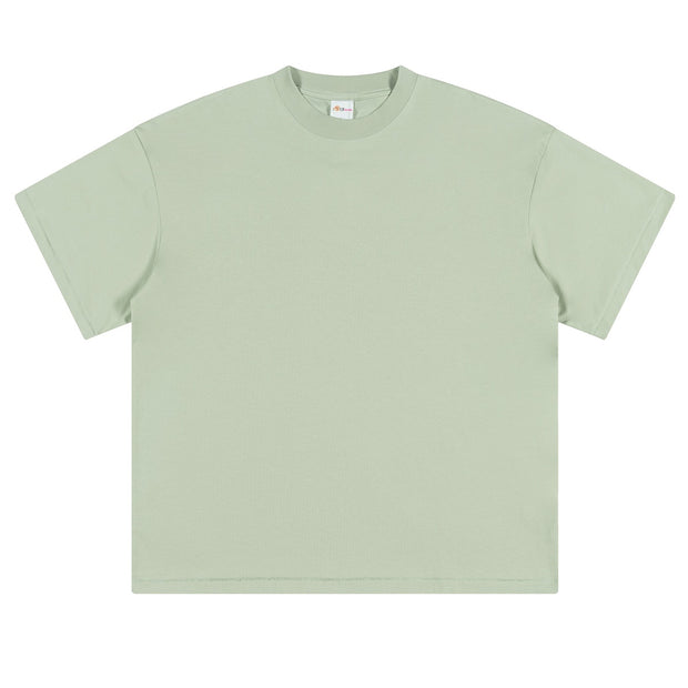 Blank GOAT T-Shirt, 230GSM Oversized Heavyweight Cotton Tee, Loose Fit Streetwear Shirt, Minimalist Urban Graphic, Combed Cotton Streetwear Tee