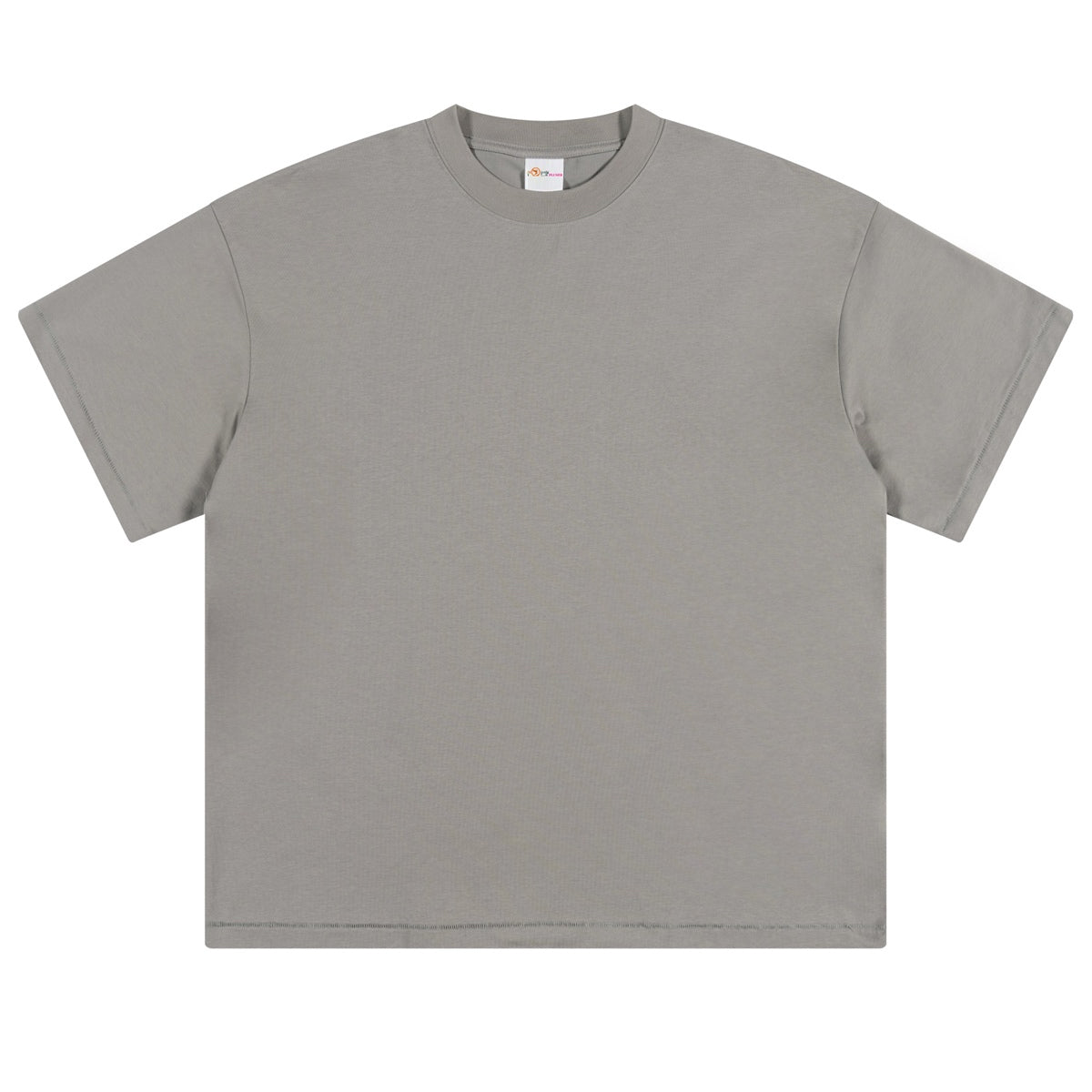 Blank GOAT T-Shirt, 230GSM Oversized Tee, Heavyweight Cotton T-Shirt, Loose Fit Streetwear Shirt, Minimalist Urban Shirt, Blank Streetwear Tee, Combed Cotton Tee