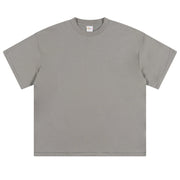 Blank GOAT T-Shirt, 230GSM Oversized Heavyweight Cotton Tee, Loose Fit Streetwear Shirt, Minimalist Urban Graphic, Combed Cotton Streetwear Tee