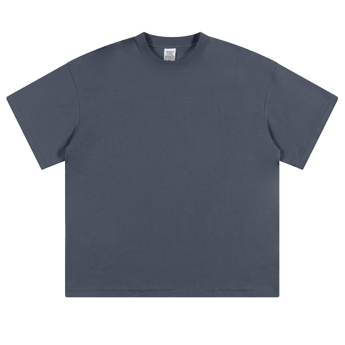 Blank GOAT T-Shirt, 230GSM Oversized Tee, Heavyweight Cotton T-Shirt, Loose Fit Streetwear Shirt, Minimalist Urban Shirt, Blank Streetwear Tee, Combed Cotton Tee