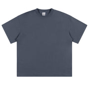 Blank GOAT T-Shirt, 230GSM Oversized Heavyweight Cotton Tee, Loose Fit Streetwear Shirt, Minimalist Urban Graphic, Combed Cotton Streetwear Tee