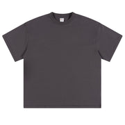 Blank GOAT T-Shirt, 230GSM Oversized Heavyweight Cotton Tee, Loose Fit Streetwear Shirt, Minimalist Urban Graphic, Combed Cotton Streetwear Tee