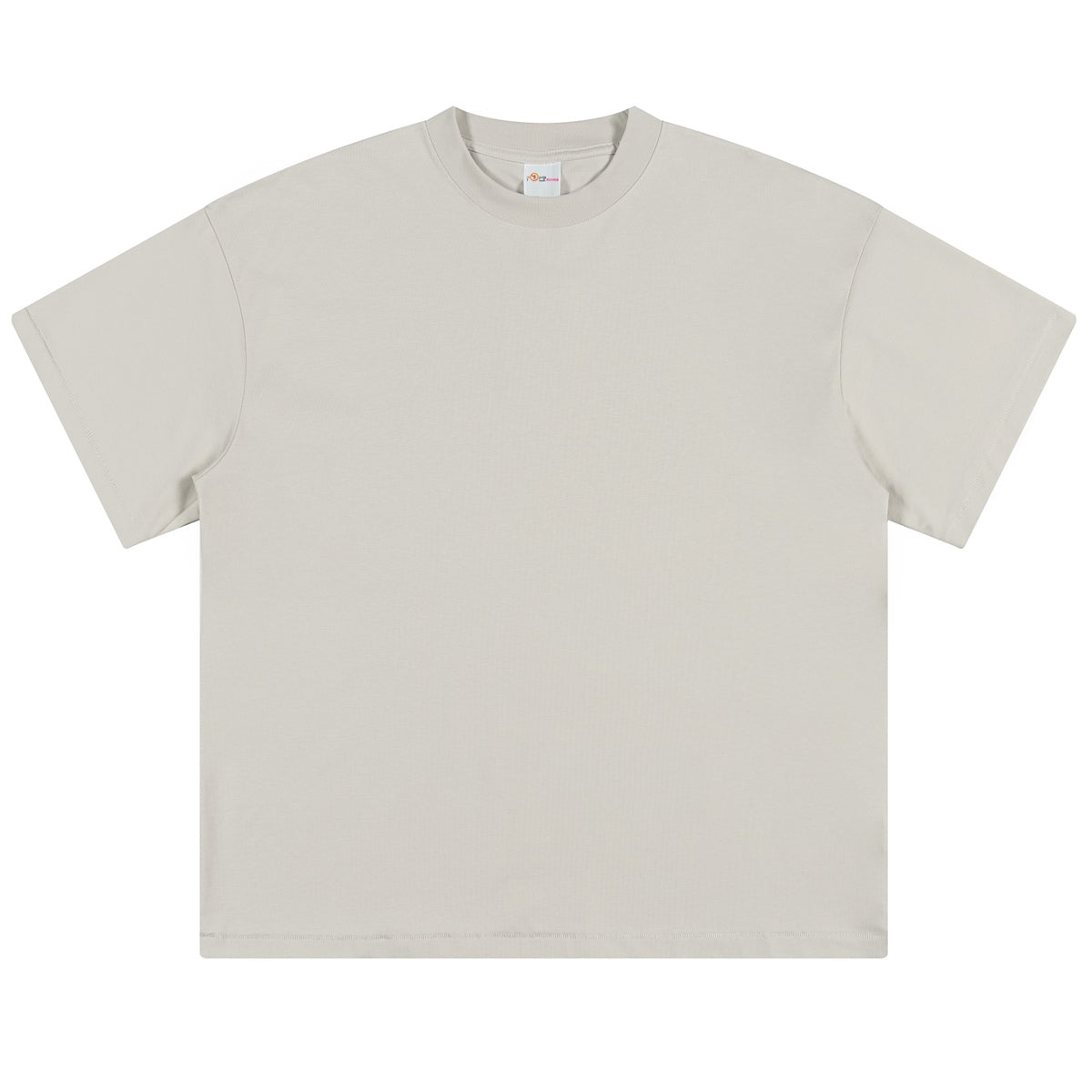 Blank GOAT T-Shirt, 230GSM Oversized Tee, Heavyweight Cotton T-Shirt, Loose Fit Streetwear Shirt, Minimalist Urban Shirt, Blank Streetwear Tee, Combed Cotton Tee