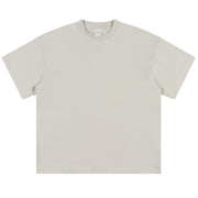 Blank GOAT T-Shirt, 230GSM Oversized Heavyweight Cotton Tee, Loose Fit Streetwear Shirt, Minimalist Urban Graphic, Combed Cotton Streetwear Tee