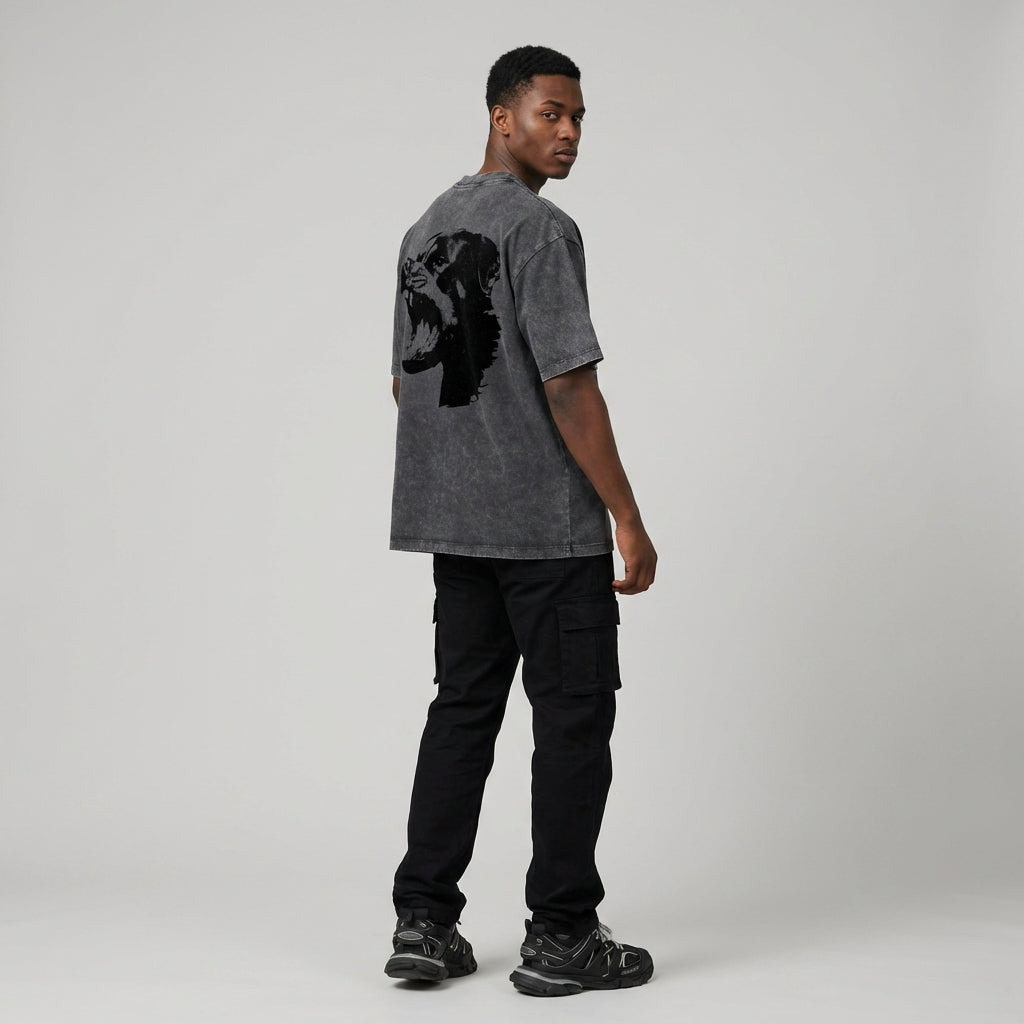 Dawg Rottweiler Oversized T-Shirt