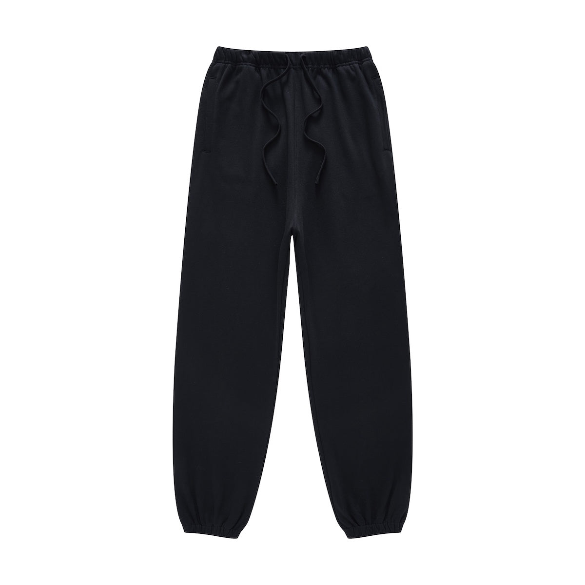 GOATED Heavyweight Casual Plush Cotton Sweatpants – Premium Thick Joggers, Winter Streetwear Loungewear Pants