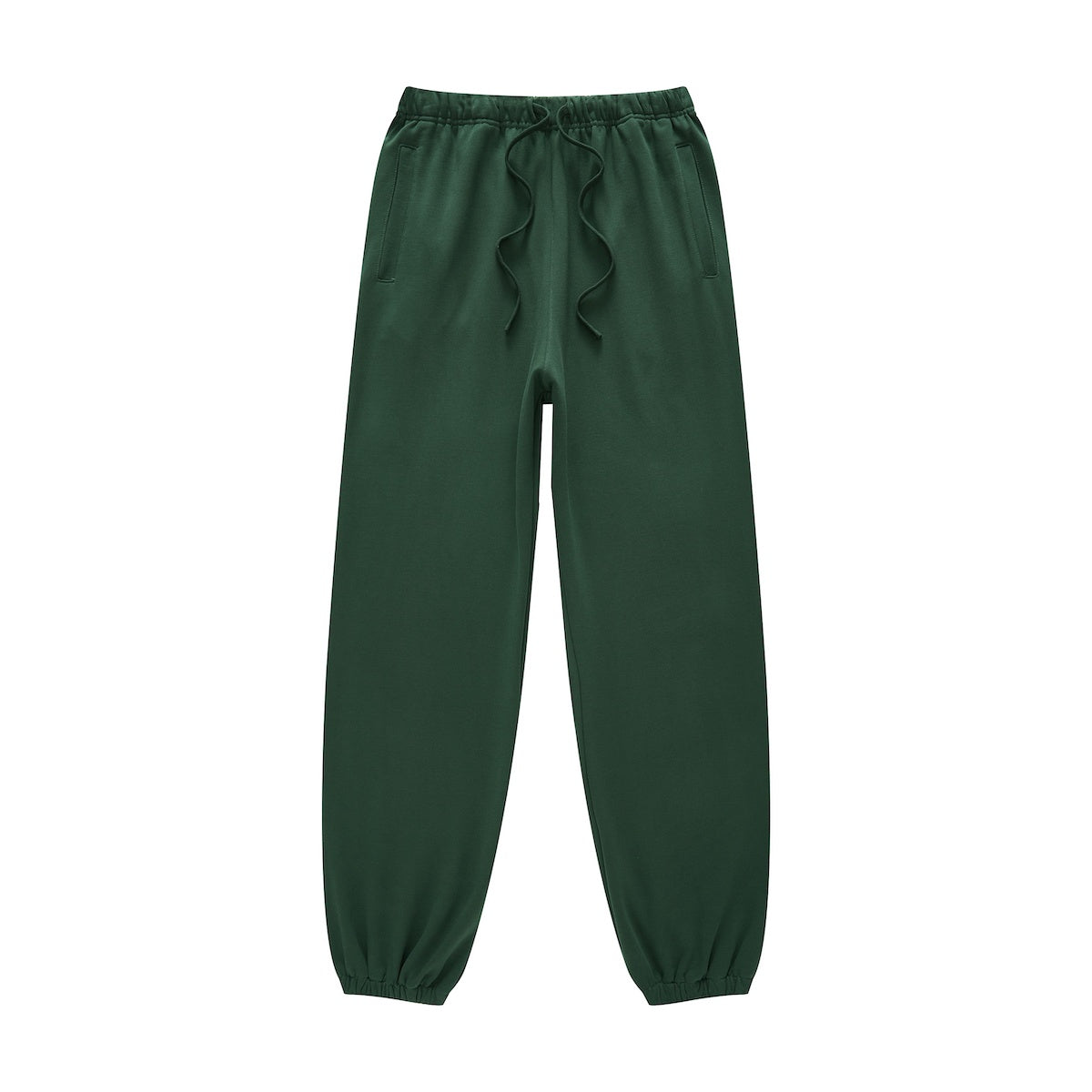 GOATED Heavyweight Casual Plush Cotton Sweatpants – Premium Thick Joggers, Winter Streetwear Loungewear Pants