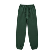 GOATED Heavyweight Casual Plush Cotton Sweatpants – Premium Thick Joggers, Winter Streetwear Loungewear Pants