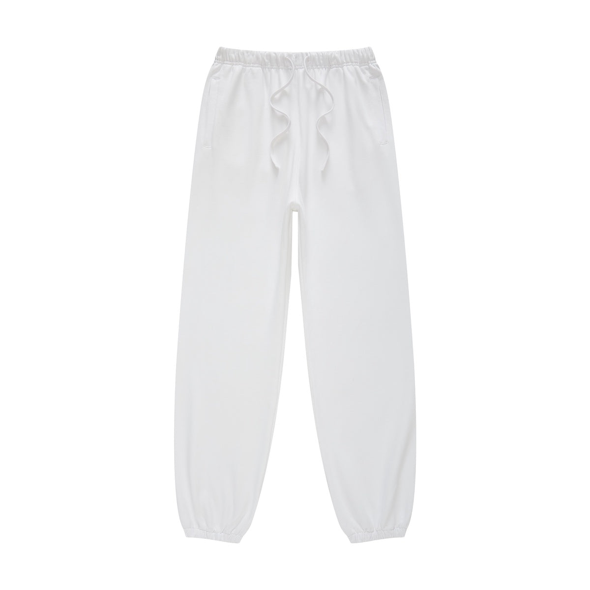 GOATED Heavyweight Casual Plush Cotton Sweatpants – Premium Thick Joggers, Winter Streetwear Loungewear Pants