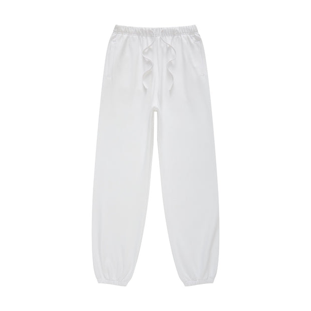 GOATED Heavyweight Casual Plush Cotton Sweatpants – Premium Thick Joggers, Winter Streetwear Loungewear Pants