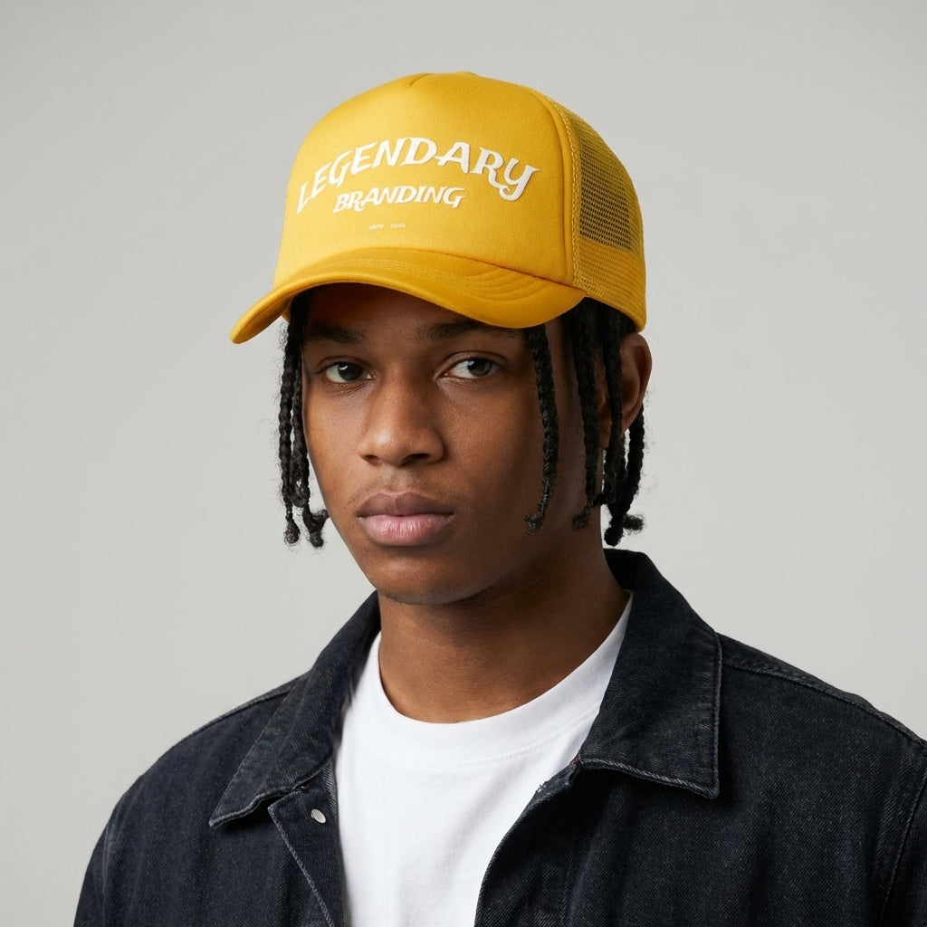 Legendary Branding Foam Trucker Hat - Legendary Branding