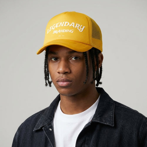 Legendary Branding Foam Trucker Hat - Legendary Branding