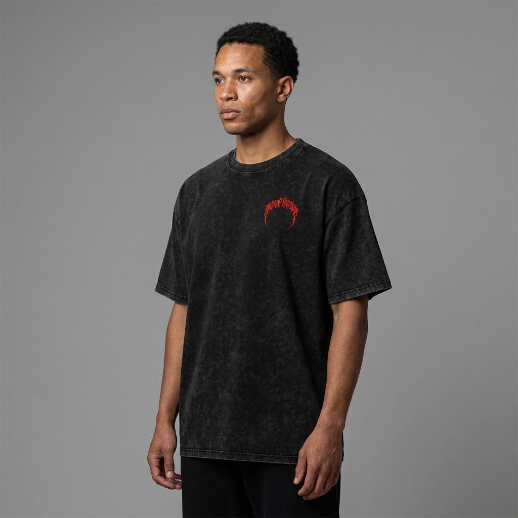 Marque Légendaire Art the Clown Tribute Oversized T-Shirt - view 2