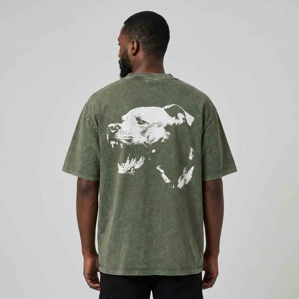 Dawg Pit Bull Oversized T-Shirt