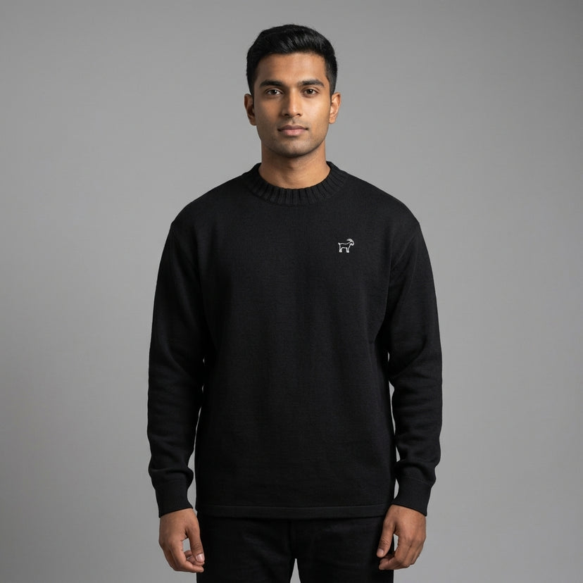 Marque Légendaire Knitted Oversize Sweatshirt | 290GSM Unisex