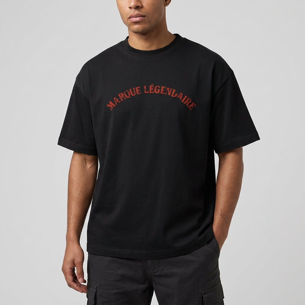 Marque Légendaire SHADOW FEAR Unisex Oversized T-Shirt | 300GSM