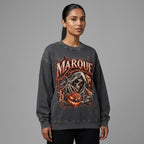 Marque Légendaire Spooky Mansion Oversized Sweatshirt - view 2