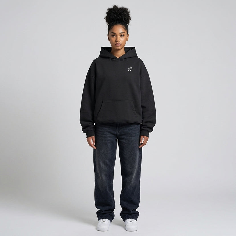 Goat Club Dripping Heavyweight Hoodie | Oversized 460GSM