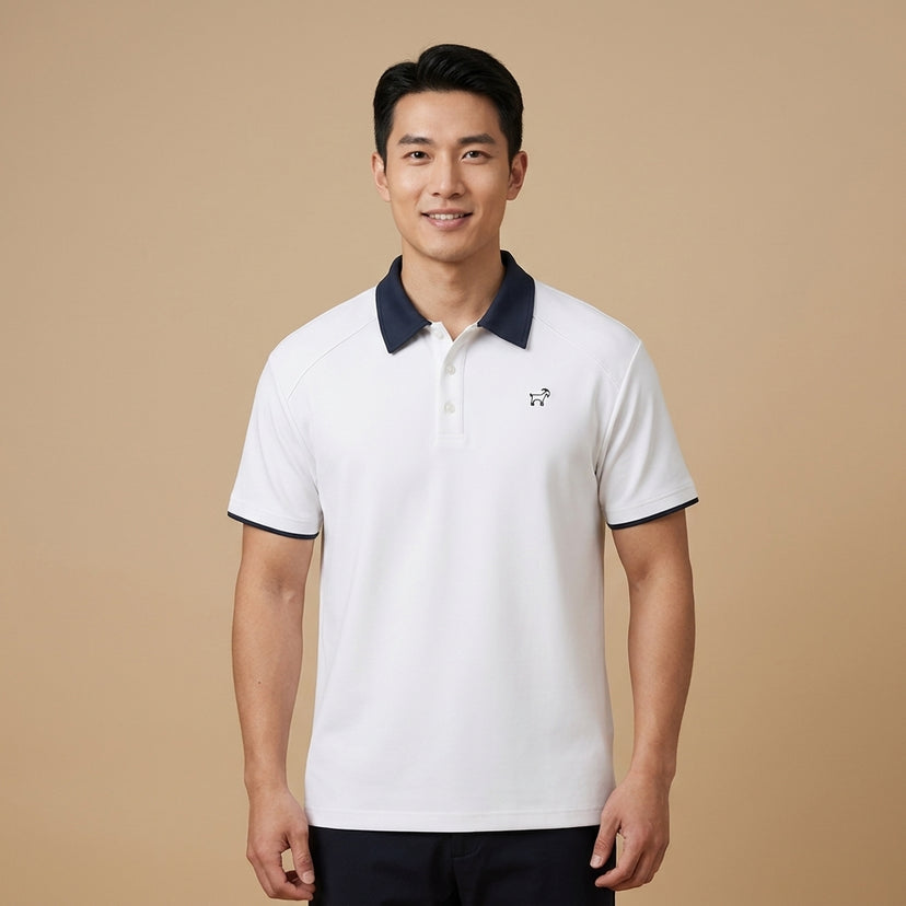 Marque Légendaire Raglan Polo Shirt | 220 GSM