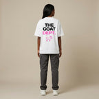 The Goat Dept. Pink Boxy T-Shirt - Legendary Branding