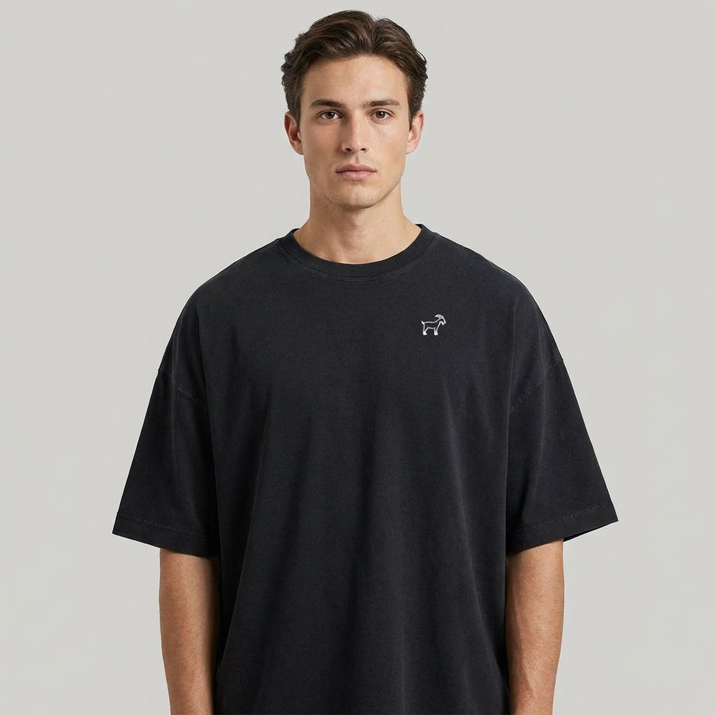 Mini Goat Oversized T Shirt