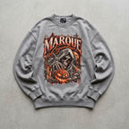 Marque Légendaire Spooky Mansion Oversized Sweatshirt - view 7