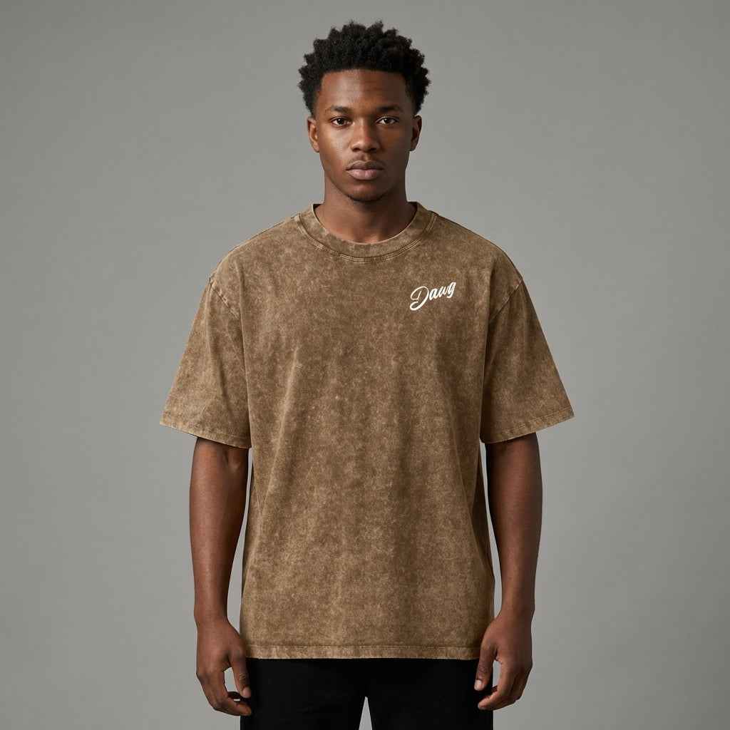 Dawg Pit Bull Oversized T-Shirt